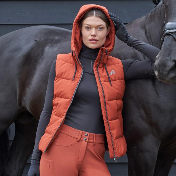 euro-star Bodywarmer ESIsa, Dark Cinna